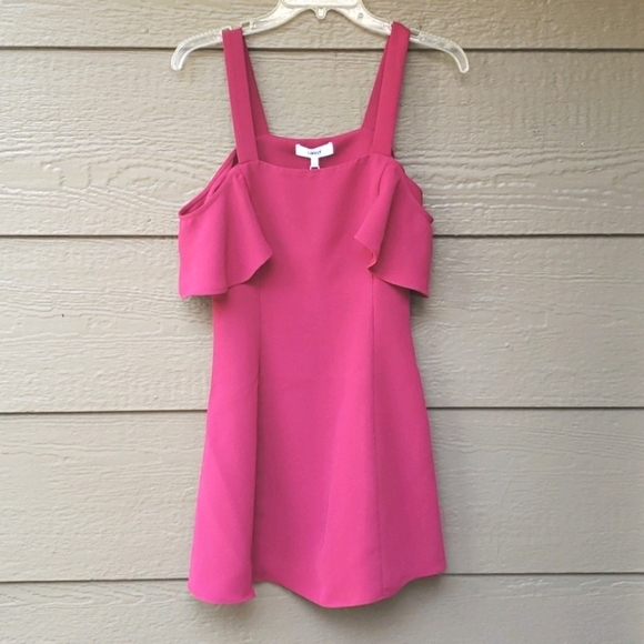 Revolve Likely Bellamy dress in Ruby size 2 SAKS - Picture 2 of 8